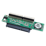 Adattatore disco rigido SATA 2,5" a IDE44 90°/180°