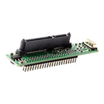 Adattatore disco rigido SATA 2,5" a IDE44 90°/180°