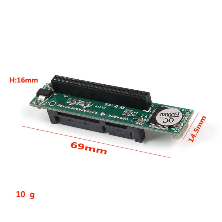 Adattatore da 44 pin IDE a SATA per disco rigido 2,5 pollici