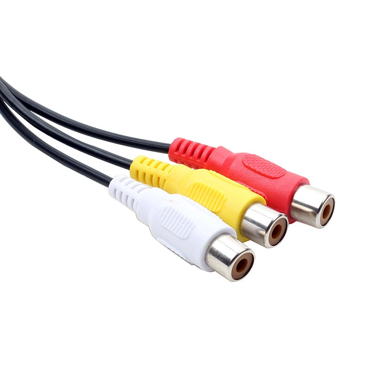 Cavo audio AV USB a 3 RCA 1 maschio 3 femmina 1,5m