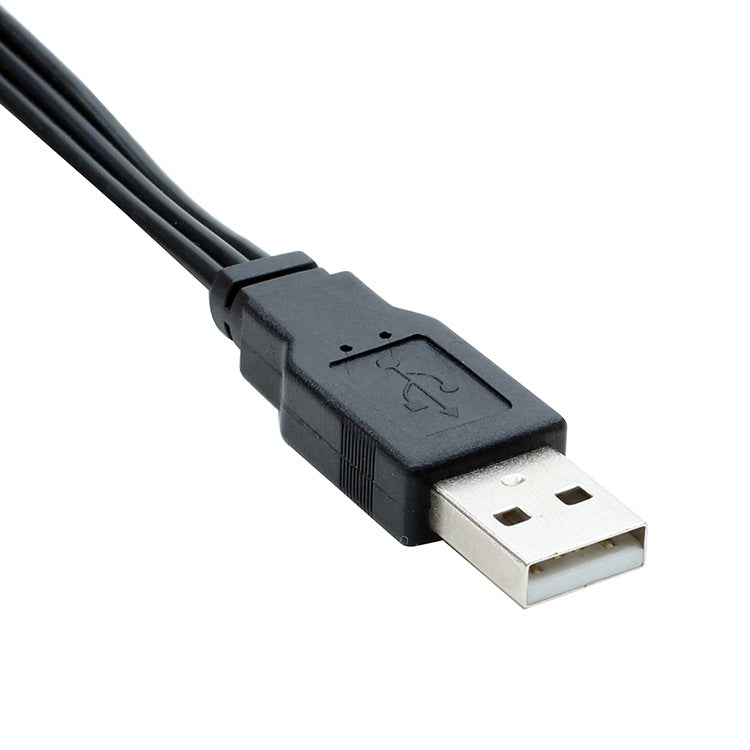 Cavo audio AV USB a 3 RCA 1 maschio 3 femmina 1,5m