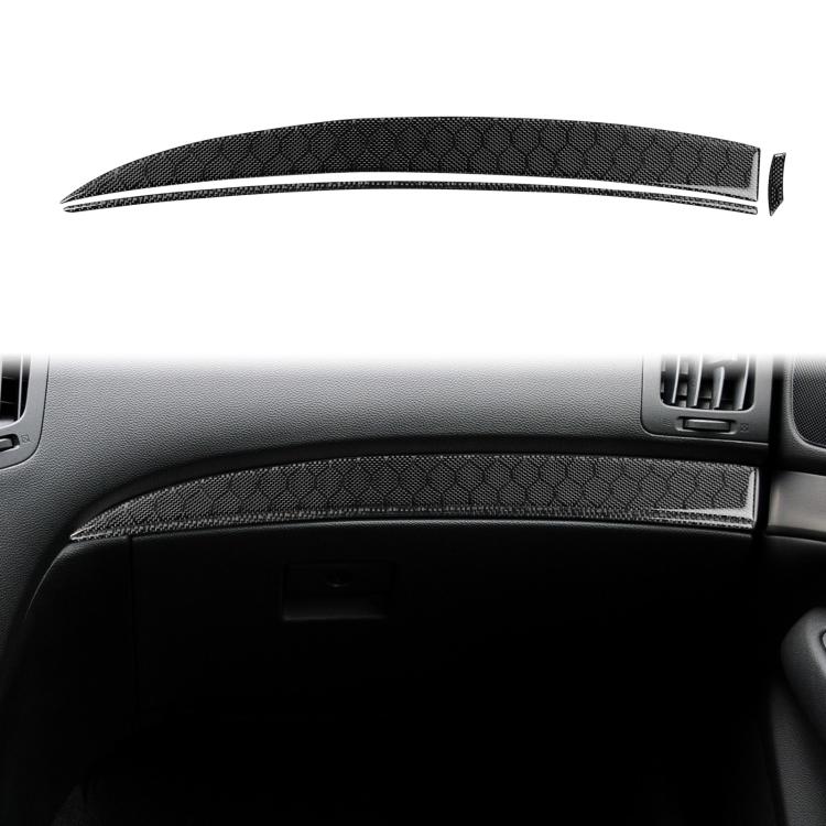Set 3 adesivi presa d'aria per Infiniti G35 G37 G25 Q60