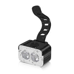 Set lampade LED per bicicletta con ricarica USB