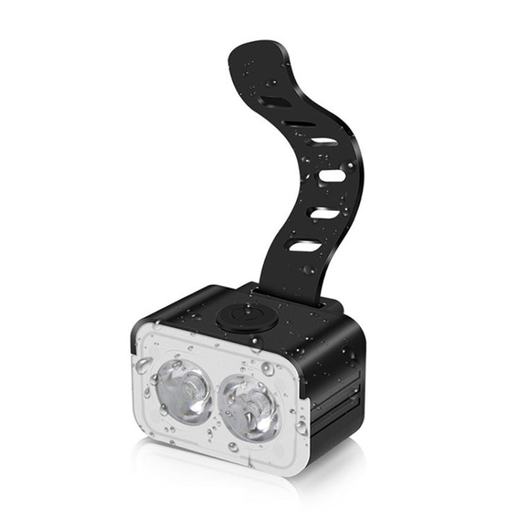 Set lampade LED per bicicletta con ricarica USB