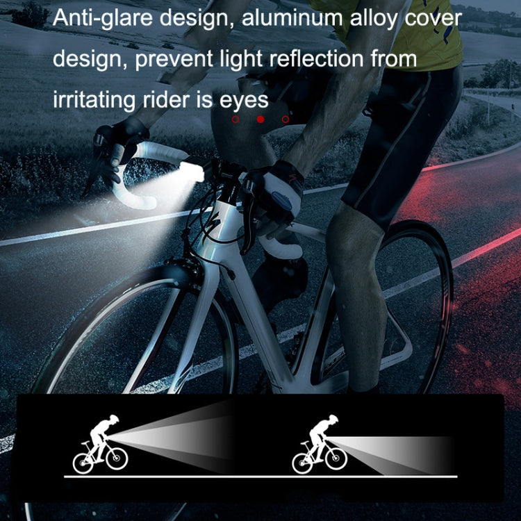 Set lampade LED per bicicletta con ricarica USB