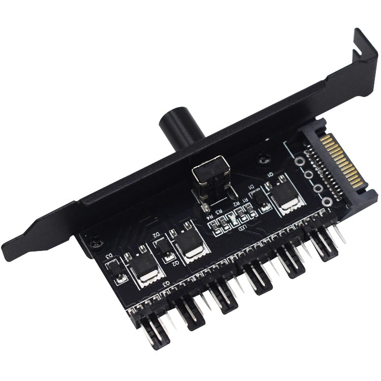 Regolatore velocità ventola computer PWM 6 vie