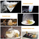 Rilevatore di fumo portatile per cucina 13x10x6 cm