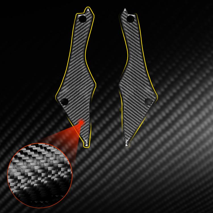Adesivo telaio interno portiera posteriore Chevrolet Corvette C8