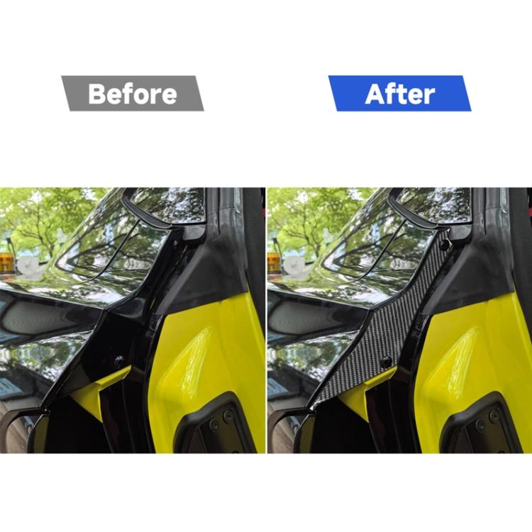 Adesivo telaio interno portiera posteriore Chevrolet Corvette C8