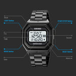 SKMEI 1875 Orologio digitale multifunzione uomo