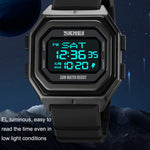 SKMEI 1875 Orologio digitale multifunzione uomo