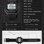 SKMEI 1875 Orologio digitale multifunzione uomo