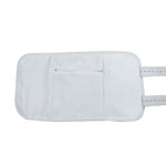 Impacco riutilizzabile per olio di ricino 24x48 cm con fascia ela