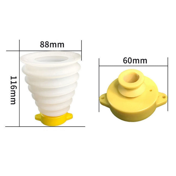 Copertura antipolvere per trapano elettrico 150mm