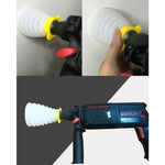 Copertura antipolvere per trapano elettrico 150mm