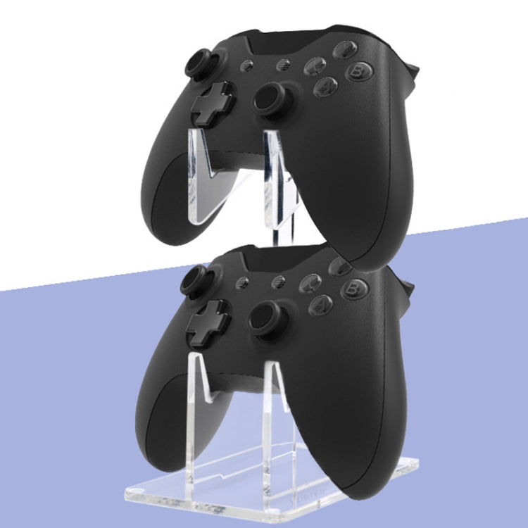 Staffa doppio strato in acrilico per controller PS4 PS5 PS3