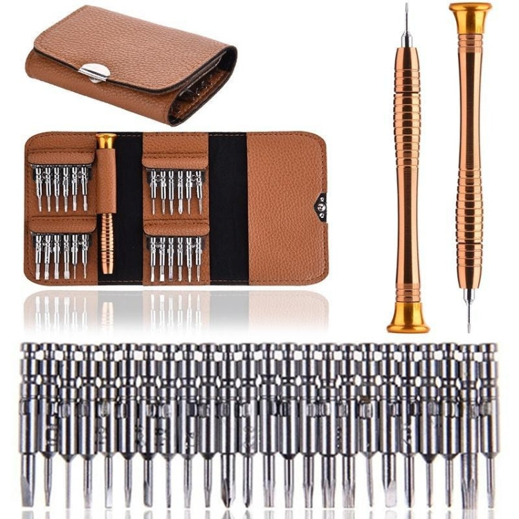 Set cacciaviti 25 in 1 per riparare smartphone e notebook