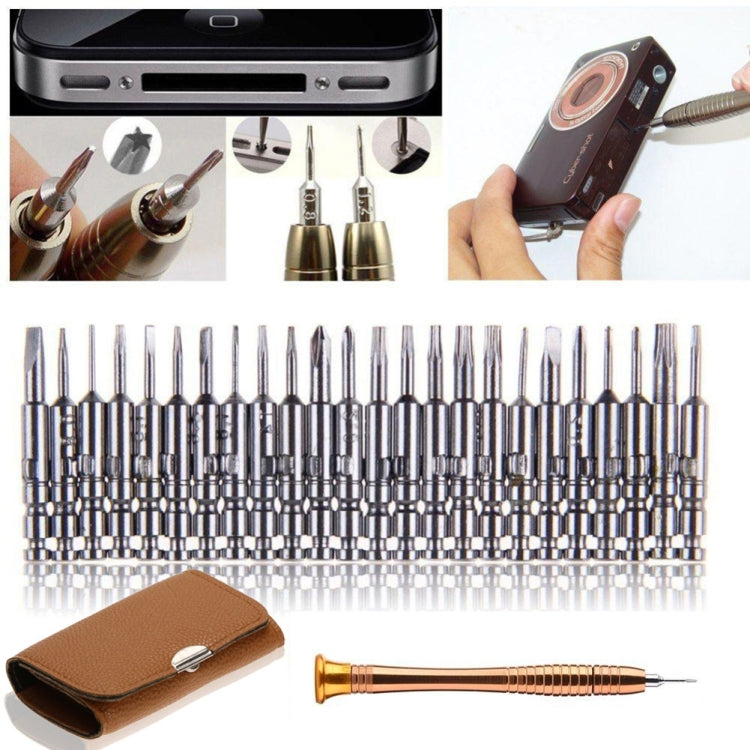 Set cacciaviti 25 in 1 per riparare smartphone e notebook - immagine 3