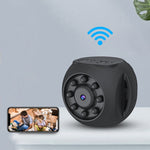 Telecamera WiFi HD visione notturna a infrarossi WK10