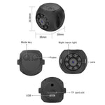 Telecamera WiFi HD visione notturna a infrarossi WK10