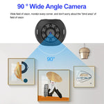 Telecamera WiFi HD visione notturna a infrarossi WK10