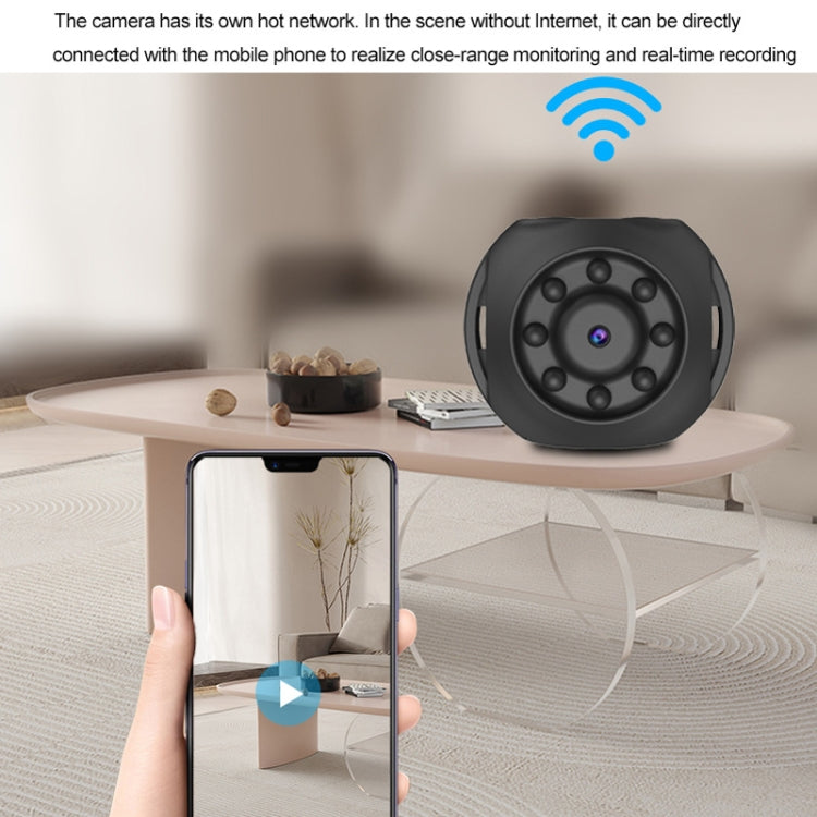 Telecamera WiFi HD visione notturna a infrarossi WK10