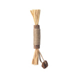 Giocattolo bastone dentizione gatto con catnip 5 pezzi