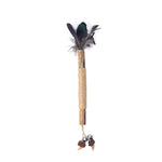 Giocattolo bastone dentizione gatto con catnip 5 pezzi