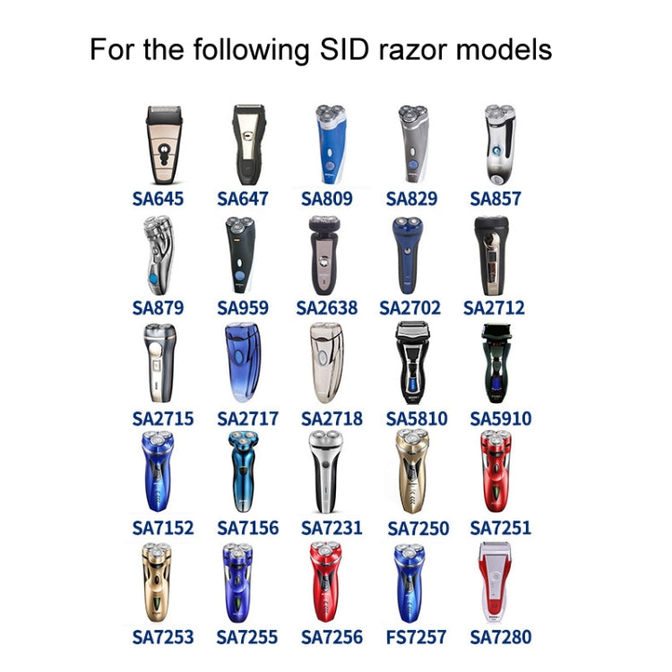 Cavo USB 5V 1A per rasoio SID SA7152 e modelli vari