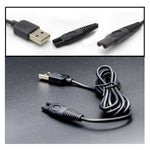 Cavo USB 5V 1A per rasoio SID SA7152 e modelli vari