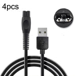 Cavo ricarica USB 5V per Philips PQ888 PQ889 4 pezzi
