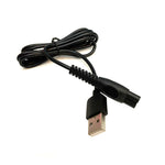 Cavo ricarica USB 5V per Philips PQ888 PQ889 4 pezzi