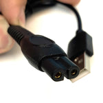 Cavo ricarica USB 5V per Philips PQ888 PQ889 4 pezzi