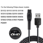 Cavo ricarica USB 5V per Philips PQ888 PQ889 4 pezzi