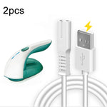 Cavo di ricarica USB 2 pezzi per Philips Hair Ball Trimmer