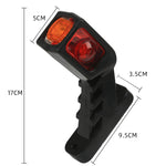 Indicatore laterale LED 12-24V per camion e rimorchi