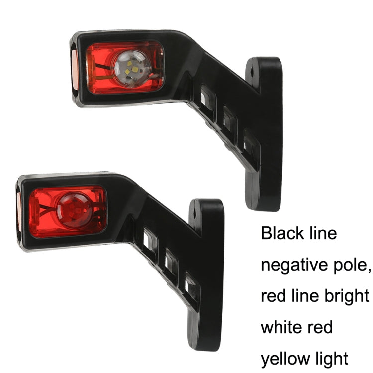 Indicatore laterale LED 12-24V per camion e rimorchi