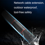 Connettore di rete prefabbricato impermeabile RJ45 IP67