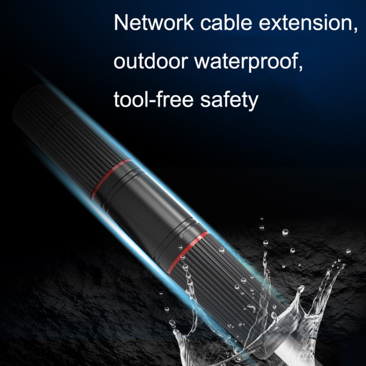 Connettore di rete prefabbricato impermeabile RJ45 IP67