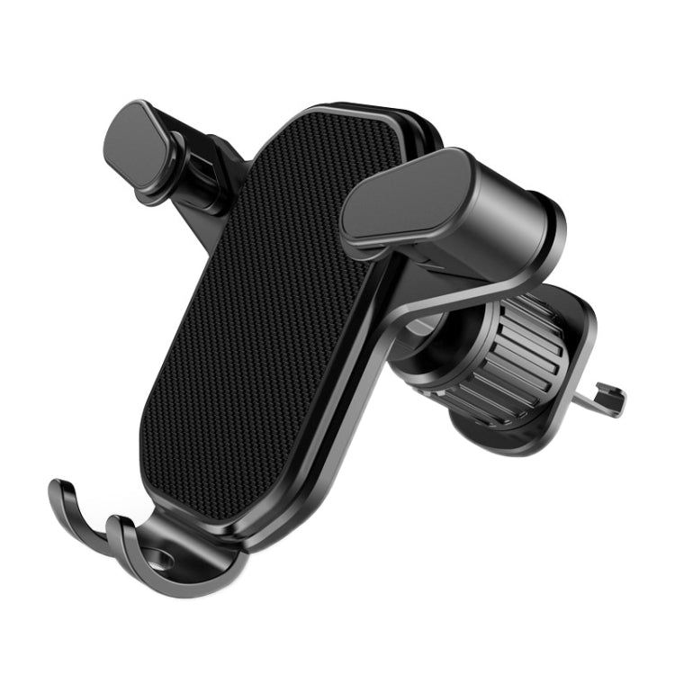 Presa d'aria auto con gancio telescopico per smartphone