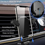 Presa d'aria auto con gancio telescopico per smartphone