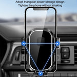 Supporto telefono auto con gancio e morsetto antiscivolo
