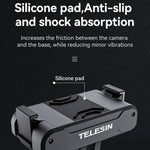 Adattatore magnetico a due artigli per DJI Osmo Action 3