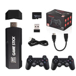 Console di gioco wireless 4K HD con 15.000+ giochi integrati
