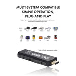 Console di gioco wireless 4K HD con 15.000+ giochi integrati