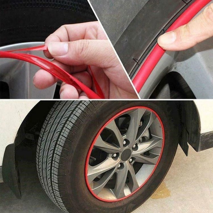 Striscia adesiva protezione ruote auto 8 metri vari colori