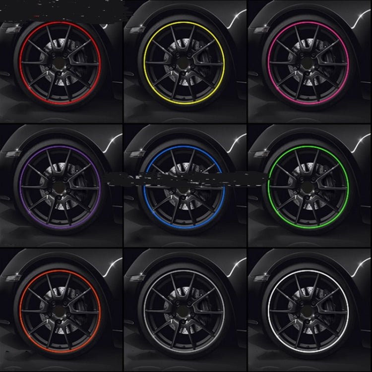 Striscia adesiva protezione ruote auto 8 metri vari colori