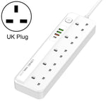 LDNIO multipresa 5 prese + 4 porte USB ricarica rapida
