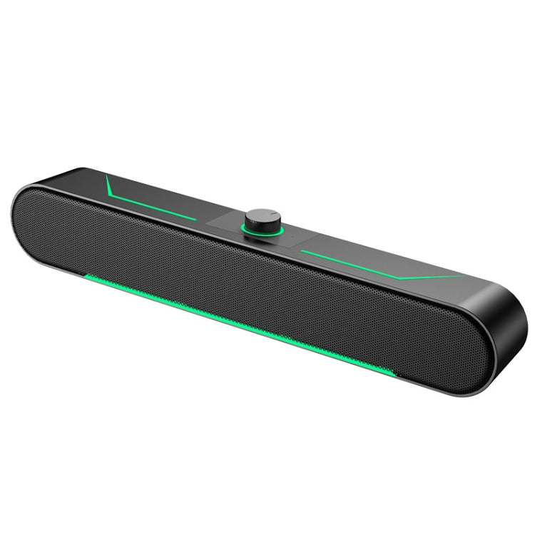 Altoparlanti stereo per computer con LED e cavo 3,5 mm