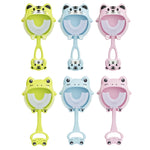 Spazzolino manuale in silicone a forma di U per bambini 2-12 anni